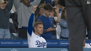 440K views · 7.2K reactions | 這條打線怎麼閃都閃不過略 3局下Freddie Freeman面對滿壘無人出局的情況敲出一發滿貫砲，下一棒Will Smith又補上一支陽春砲，讓道奇取得6-1領先 | MLB Taiwan 美國職棒大聯盟 | Facebook