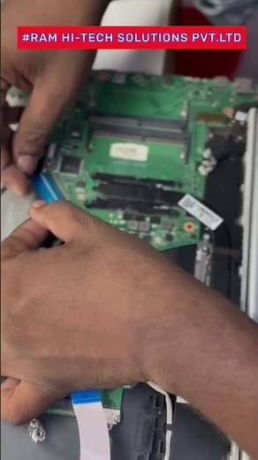 HP Laptop RAM Slot Changing