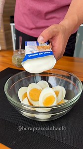 Adicionei creme de leite nos ovos e fiz uma deliciosa maionese | Bora pra Cozinha