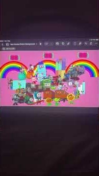 Blushing of Rainbow Day - Episode 480 #shorts