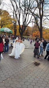 How do we find the bride? Stumbled upon a Central Park wedding yesterday! | ForeverBook