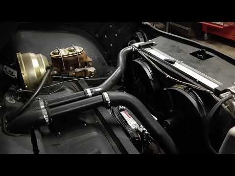 1964 Corvair with mid engine V8 conversion.