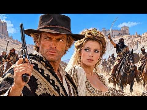 Un Vaquero Solitario Contra Cientos de Bárbaros 🤠 | Western Completo HD
