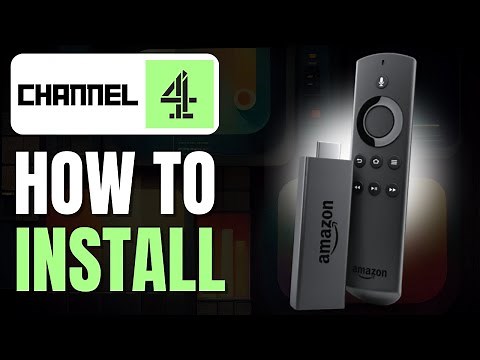 How to Install Channel 4 on Amazon FireStick