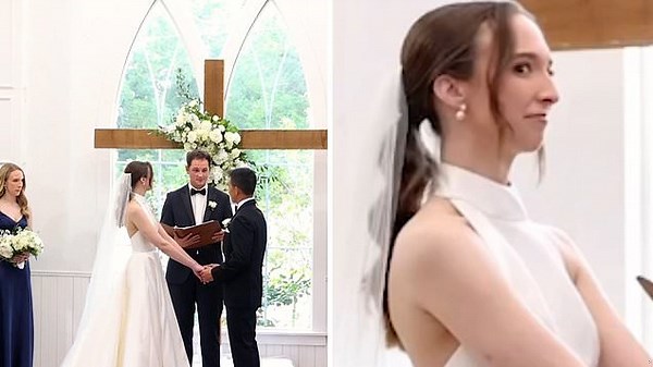 Angry bride posts 'disrespectful' guest who let baby cry at adult-only wedding