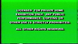 Opening and Closing to Disney's Sing-Along Songs: Topsy Turvy 1996 VHS