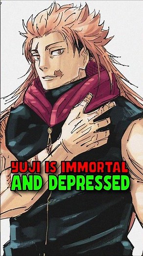 Yuji Became IMMORTAL… And It Destroyed Him | Jujutsu Kaisen