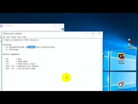 1 How to patch a program A software patch or fix is a quick-repair job for a piece of programming