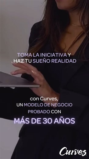 Durante más de 30 años, el modelo de franquicia Curves se ha centrado en un sencillo entrenamiento de 30 minutos para todo el cuerpo diseñado para mujeres y es reconocido como una de las franquicias de fitness líderes. "Ver un año más fuerte" en 2026 significa dos cosas: ✅Mujeres más fuertes en tu comunidad local. ✅Un negocio más fuerte para ti. Elegir una franquicia Curves no consiste en inventar una idea nueva. Se trata de alinearse con un modelo probado en un sector que sigue creciendo. Más i