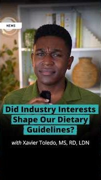 Were Our Dietary Guidelines Ghostwritten by Industry?