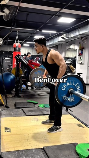 FIT PRINCE | TRAINER on Instagram: "Bent over correct form for muscle growth #gym #fitness #workout #health #back"