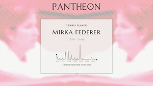 Mirka Federer Biography | Pantheon