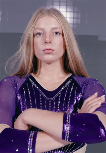 Meet Day Excitement for College Gymnastics
