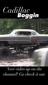 Cadillac Bogging! New video up on the channel. #michiganmotorsports #megatruck #mudtruck #mudding #bogging #mudbog | Buddy713 - Michigan Motorsports