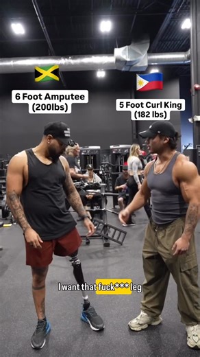 Devin Bernardo | Gun Shot Survivor🇯🇲 Vs. The Curl King 🇵🇭 | Instagram