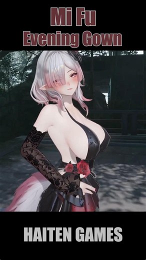 Mifu - Evening Gown Skin Mod | Endfield 1.3