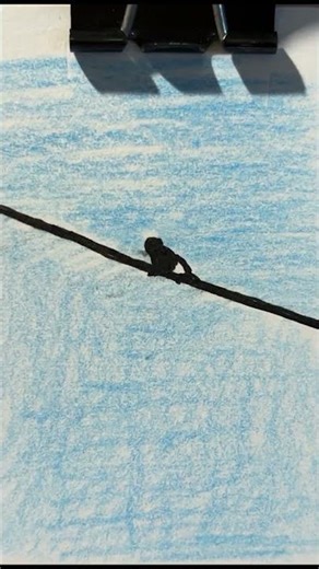 LAZIEST Drawing I've Ever Done - ACEO / ATC Artist Trading Cards