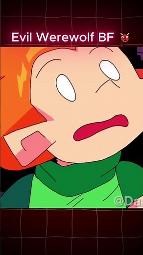 Corrupted Evil Werewolf BF 👹 [FNF Animation] #fnf #fridaynightfunkin #shorts