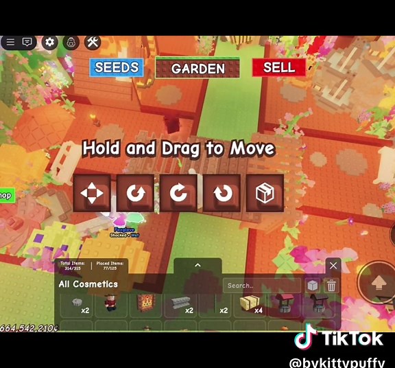 Grow a Garden House Tutorial in Roblox