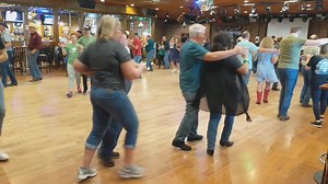 26K views · 411 reactions | Saturday afternoon pattern partner workshop at Prospectors in Mount Laurel, NJ with Barb and Dave Monroe, and Keith and Nicky Riess. The dance is Outta Love choreographed by Dan and Kelly Albro. Music is Praise The Lord by Breland. #linedance #patternpartner #couplesdancing | Dora and Gary's Line Dancing Page | Facebook