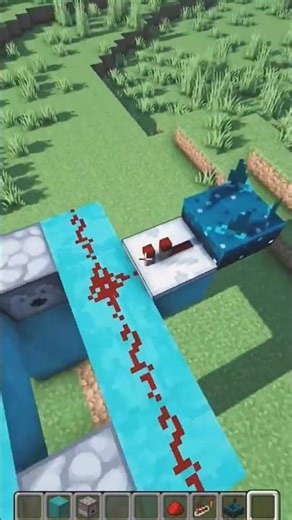 Minecraft Lava Door Tutorial 😯.. #like #trending #subscribemychannel #minecraft