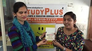 5.4K views · 184 reactions | StudyPlus- We are experts in Canada StudyVisa too, Contact us for admission in all SPP colleges in canada for May2015 and Sept 2015 intake too. StudyPlus- Arora Prime Tower, Jalandhar, Punjab- 97810-77777 Congrats Manpreet Kaur Parmar for getting Canada Study visa. We wish you best of Luck for your future. | Studyplus | Facebook