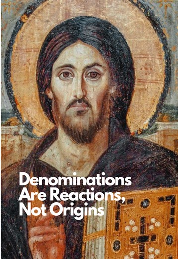 Every single Christian denomination is simply a reaction to the Catholic Church. #catholicchurch #catholicconvert #catholic #christian #protestant