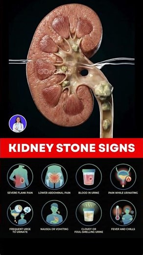 These 8 Warning Signs of Kidney Stones Should Never Be Ignored | Kidney Stone