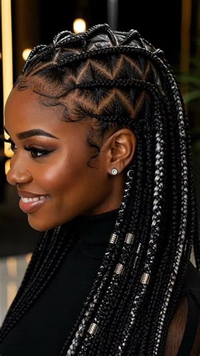 💎 Diamond Crown Braids | Luxury Braid Inspiration