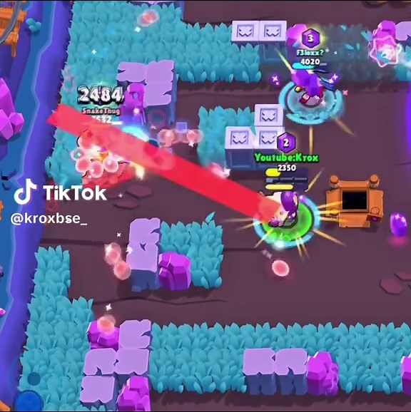 Krox vs SnakeThug Showdown in Brawl Stars