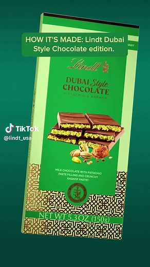 Lindt Dubai Style Chocolate: A Unique Delight