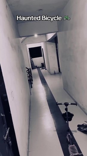 Haunted Bicycle . 🚲 #horror #Haunted #spooky #paranormalactivity #Halloweenparty