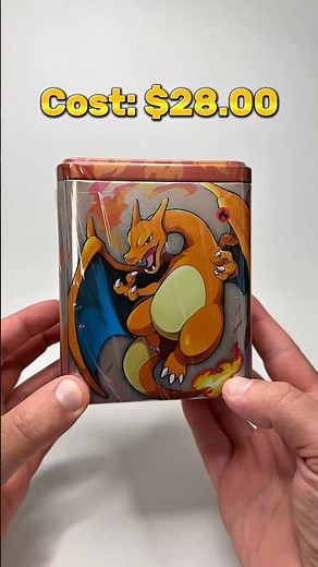 Charizard Pokemon Card Unboxing