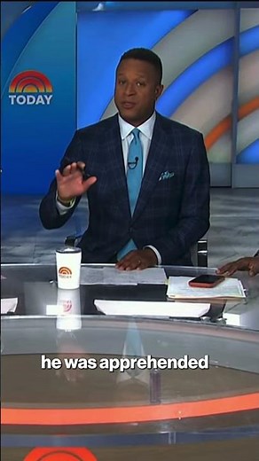 'TODAY' host Craig Melvin addresses incident with intruder who confronted him at 30 Rock #shorts