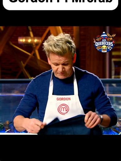 Gordon VS Mrcrab #drole #quebec #memequebec