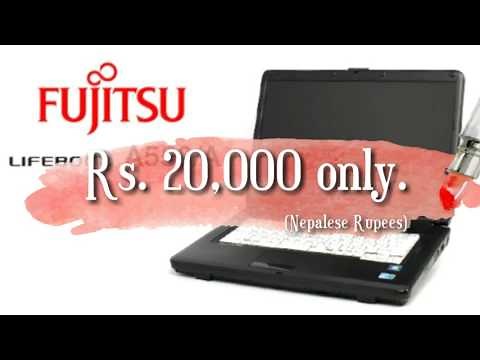 Fujitsu Lifebook A550/A