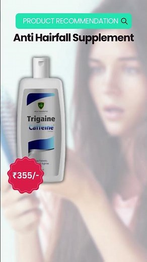 Fix Your Hair Fall With These Proven Shampoos #haircare #hairgrowth #trending #ytshorts #hairfall