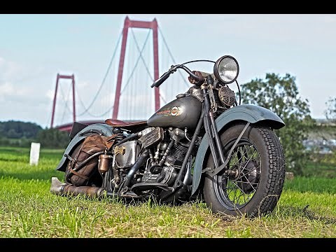 Thunderbike Knucklehead Project - Harley-Davidson Custom from the 40s