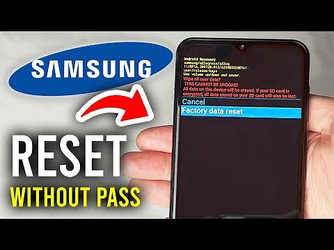 How To Factory Reset Samsung Phone Without Password - Step By Step