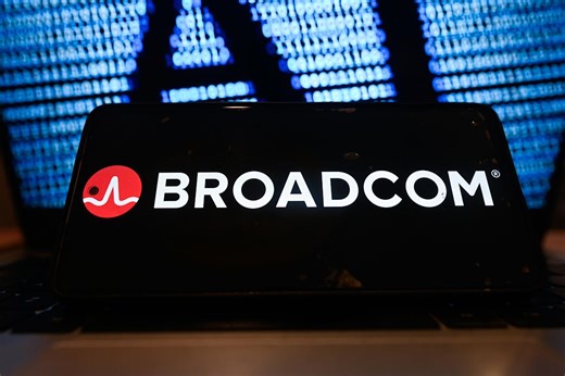 Broadcom stock sinks after results show profit pressures, adding to investor fears over AI payoff