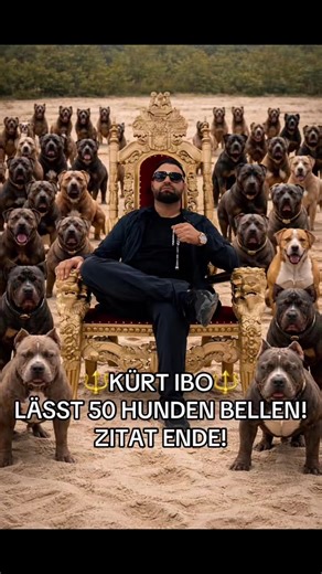 🔱KÜRT IBO🔱 LÄSST 50 HUNDEN BELLEN! ZITAT ENDE! @🔱 Kürt 🏆 ibo 🔱 #zitatende #kürtibo #clanboss