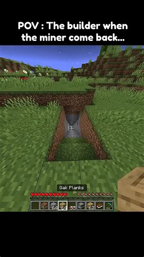 Minecraft Builder vs. Miner: Who Builds Best?