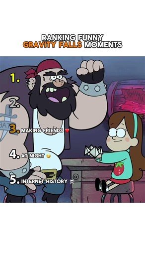 Actual Funny Gravity Falls Moments ❤️🤣
