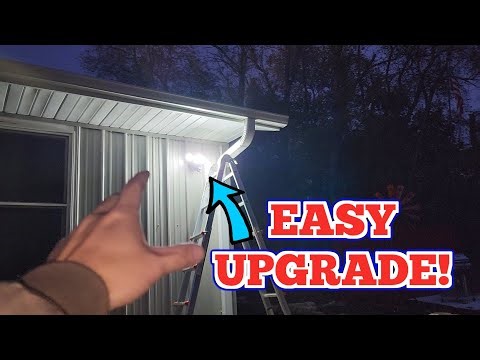 How To Install An Outdoor Motion Sensor Security Light