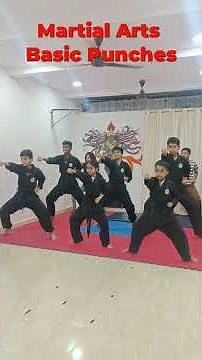 Martial Arts Basic Punches for Beginners #martialarts #shorts #viral #trending #youtube