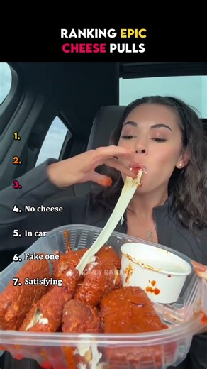 Ranking The Best Cheese Pull Moments 😭🥀🙏🏻