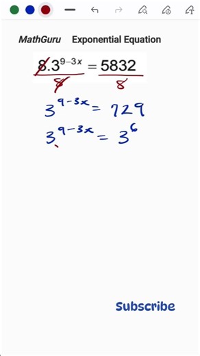 Exponential Equations