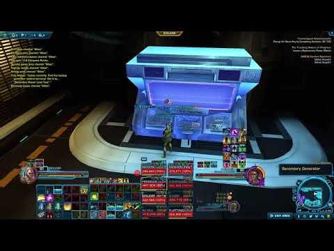 SWTOR NiM Dxun Timer 15 | Scoundrel Heal