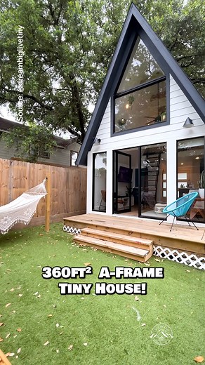 3.7K views · 66 reactions | Would you live in this 360-sqft...