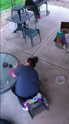 Steve Pranks People In Real Life!? #minecraft #gaming #funny #funnyshorts